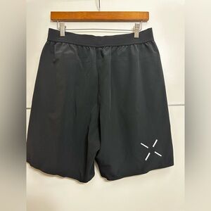 Ten Thousand Interval short.  XL 7” No Liner. Black